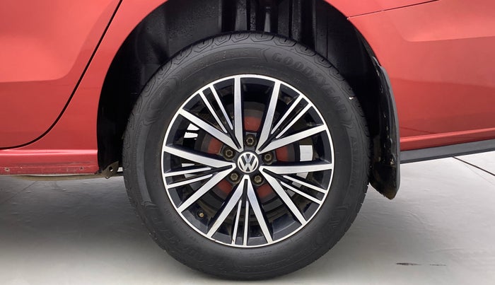 2019 Volkswagen Vento HIGHLINE DIESEL, Diesel, Manual, 78,234 km, Left Rear Wheel