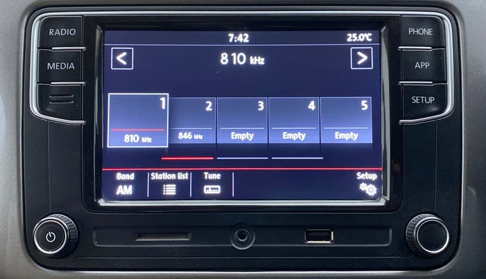 2019 Volkswagen Vento HIGHLINE DIESEL, Diesel, Manual, 78,234 km, Infotainment System