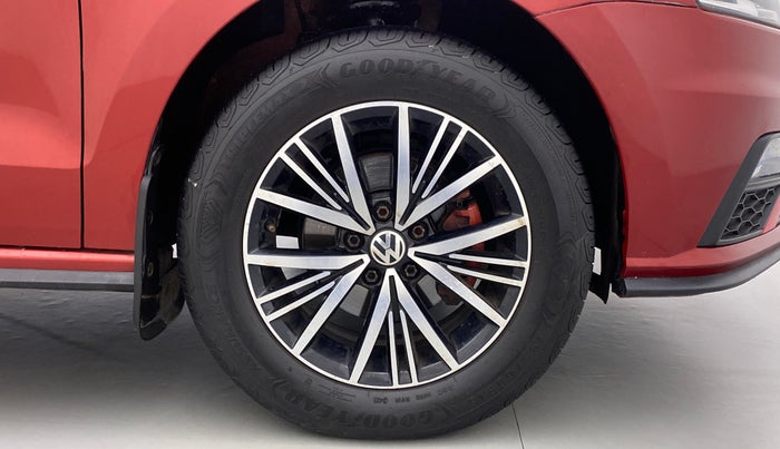 2019 Volkswagen Vento HIGHLINE DIESEL, Diesel, Manual, 78,234 km, Right Front Wheel
