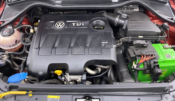 2019 Volkswagen Vento HIGHLINE DIESEL, Diesel, Manual, 78,234 km, Open Bonet