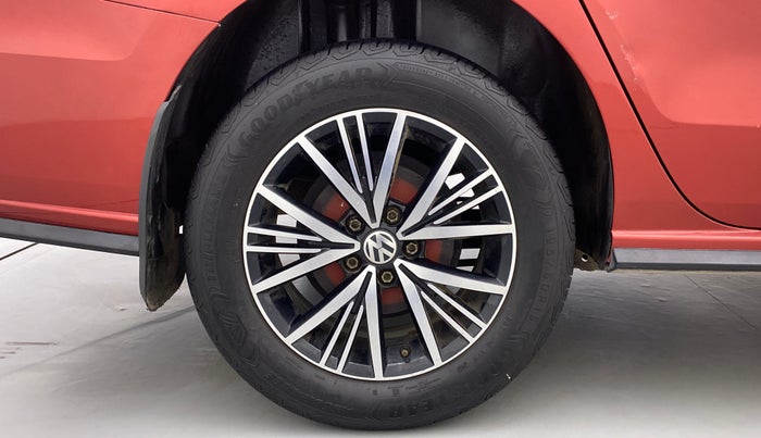 2019 Volkswagen Vento HIGHLINE DIESEL, Diesel, Manual, 78,234 km, Right Rear Wheel
