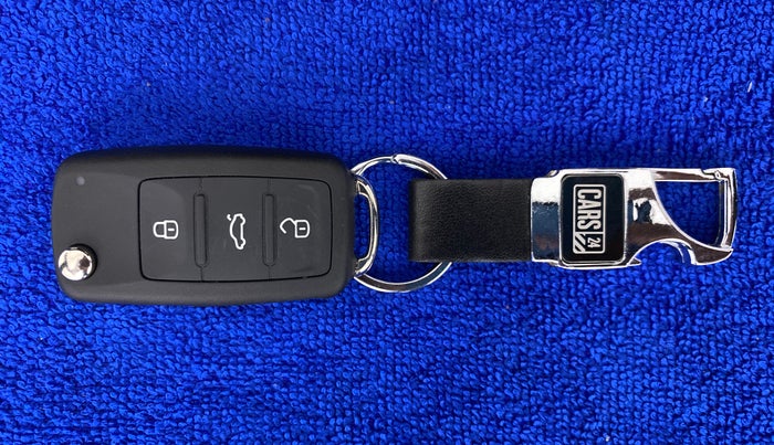 2019 Volkswagen Vento HIGHLINE DIESEL, Diesel, Manual, 78,234 km, Key Close Up