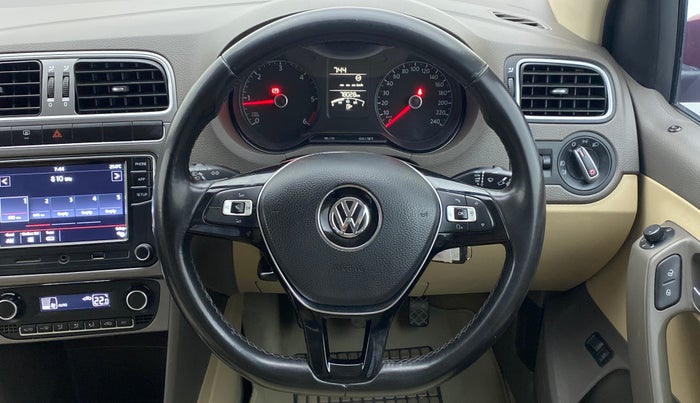 2019 Volkswagen Vento HIGHLINE DIESEL, Diesel, Manual, 78,234 km, Steering Wheel Close Up