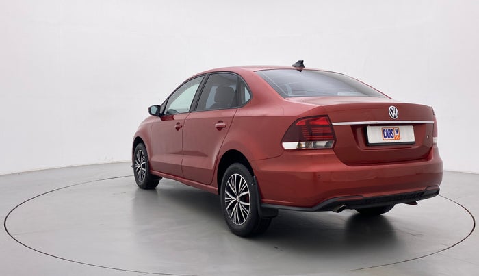 2019 Volkswagen Vento HIGHLINE DIESEL, Diesel, Manual, 78,234 km, Left Back Diagonal