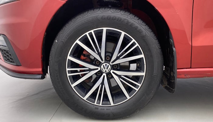 2019 Volkswagen Vento HIGHLINE DIESEL, Diesel, Manual, 78,234 km, Left Front Wheel