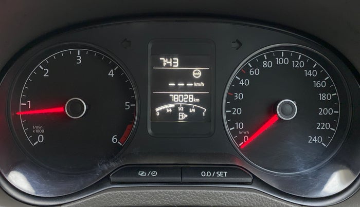 2019 Volkswagen Vento HIGHLINE DIESEL, Diesel, Manual, 78,234 km, Odometer Image