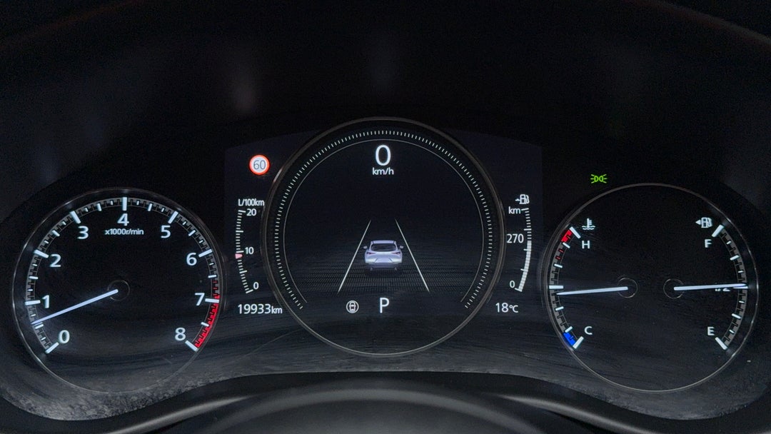 2021 Mazda CX-30 G20 Evolve (fwd), Automatic, 19933 km, Odometer View