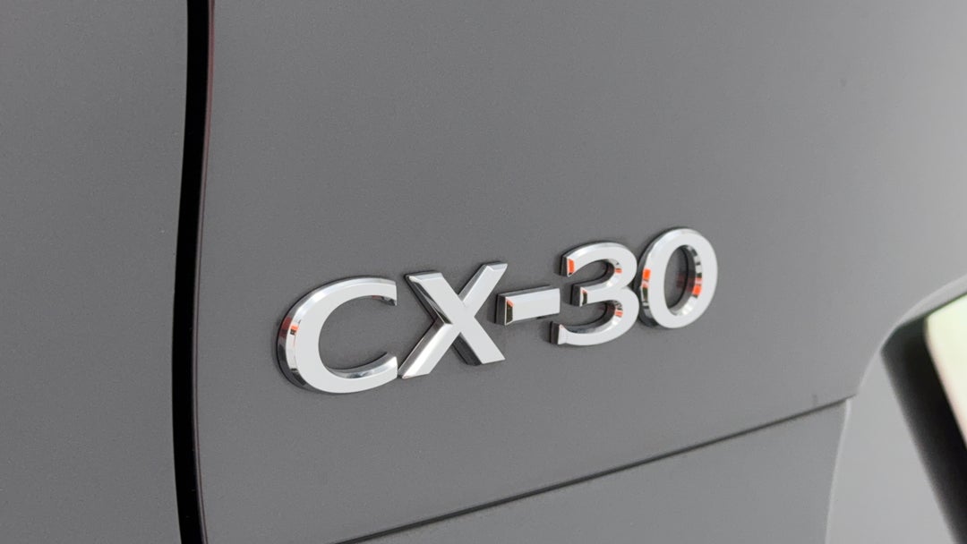 2021 Mazda CX-30 G20 Evolve (fwd), Automatic, 19933 km, Badge (Boot Left Side)
