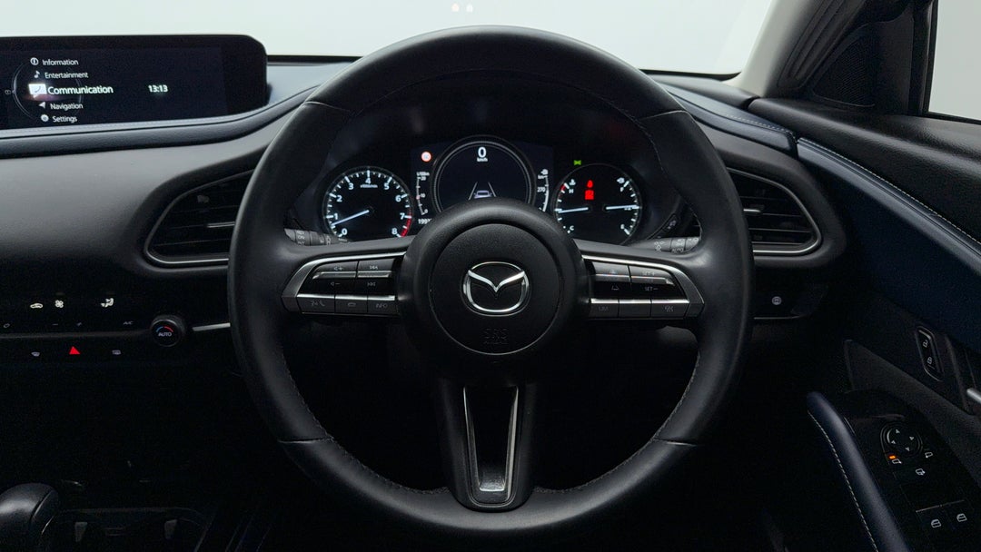 2021 Mazda CX-30 G20 Evolve (fwd), Automatic, 19933 km, Steering Wheel Close-up