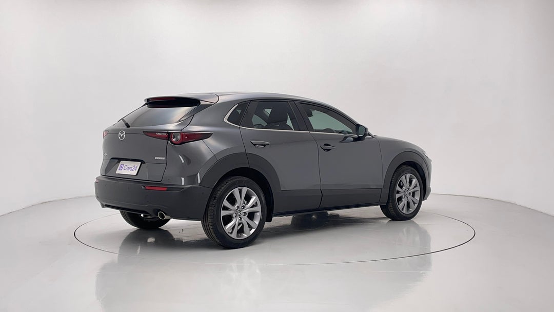 2021 Mazda CX-30 G20 Evolve (fwd), Automatic, 19933 km, Right Back Diagonal (45- Degree) View