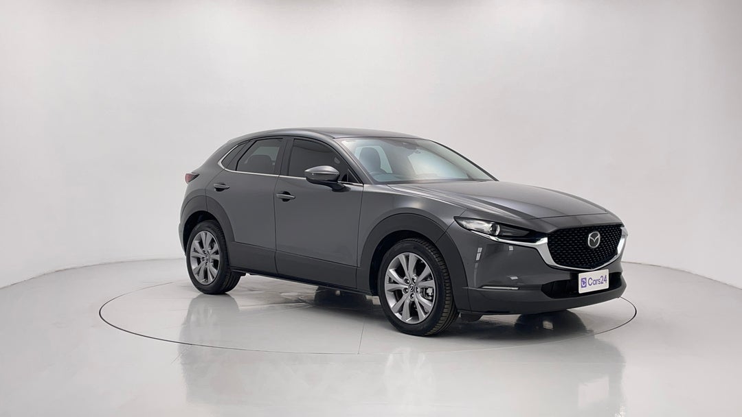 2021 Mazda CX-30 G20 Evolve (fwd), Automatic, 19933 km, Right Front Diagonal (45- Degree) View