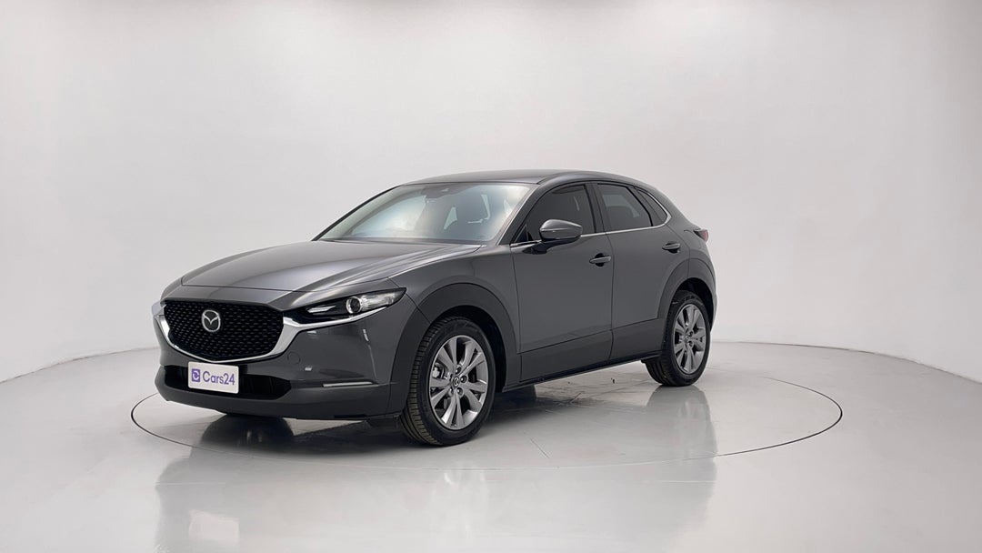 2021 Mazda CX-30 G20 Evolve (fwd), Automatic, 19933 km, Left Front Diagonal (45- Degree) View