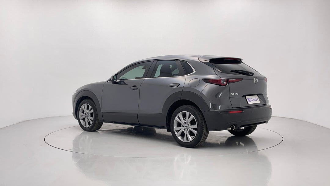 2021 Mazda CX-30 G20 Evolve (fwd), Automatic, 19933 km, Left Back Diagonal (45- Degree) View