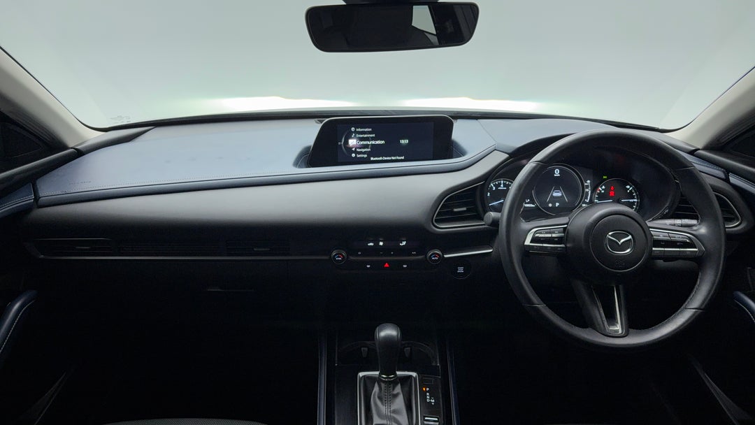 2021 Mazda CX-30 G20 Evolve (fwd), Automatic, 19933 km, Dashboard View