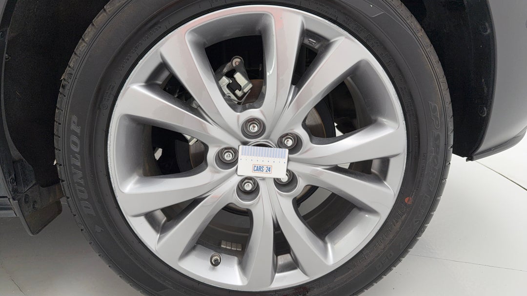 2021 Mazda CX-30 G20 Evolve (fwd), Automatic, 19933 km, Wheels Rim Rear LHS Gutter Rash