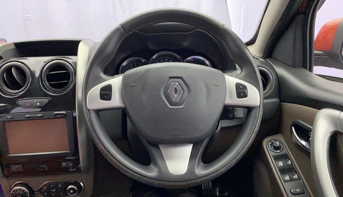 2016 Renault Duster 110 PS RXZ 4X2 AMT DIESEL, Diesel, Automatic, 71,794 km, Steering Wheel Close Up