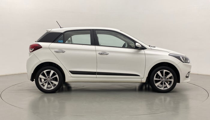 2017 Hyundai Elite i20 ASTA 1.2 (O), Petrol, Manual, 43,750 km, Right Side View