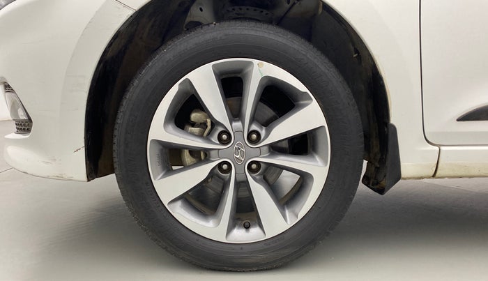 2017 Hyundai Elite i20 ASTA 1.2 (O), Petrol, Manual, 43,750 km, Left Front Wheel