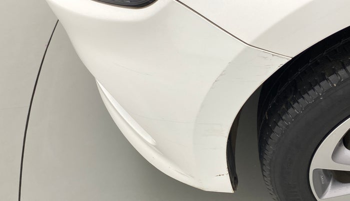 2017 Hyundai Elite i20 ASTA 1.2 (O), Petrol, Manual, 43,750 km, Front bumper - Minor scratches