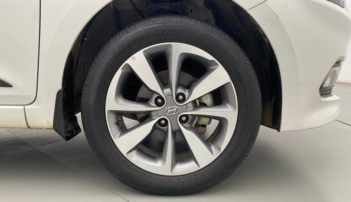 2017 Hyundai Elite i20 ASTA 1.2 (O), Petrol, Manual, 43,750 km, Right Front Wheel