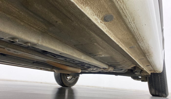 2017 Hyundai Elite i20 ASTA 1.2 (O), Petrol, Manual, 43,750 km, Right Side Underbody