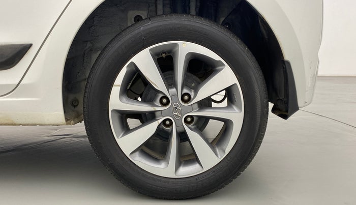 2017 Hyundai Elite i20 ASTA 1.2 (O), Petrol, Manual, 43,750 km, Left Rear Wheel