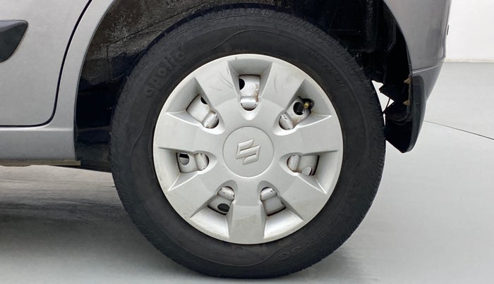 2017 Maruti Wagon R 1.0 LXI CNG, CNG, Manual, 32,972 km, Left Rear Wheel