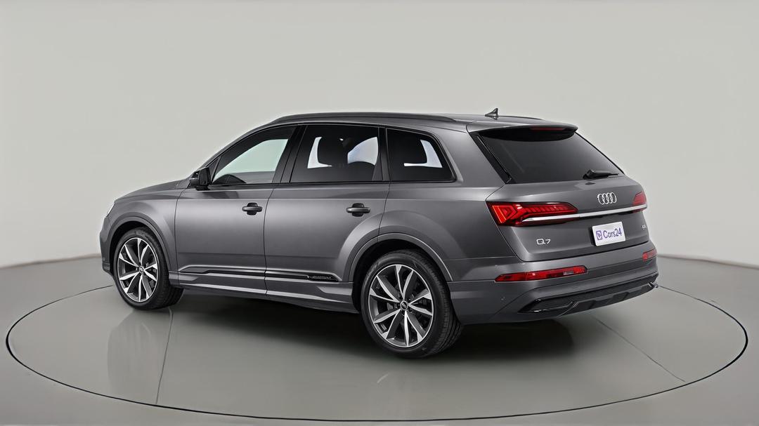 2021 Audi Q7 45 Tdi Quattro Mhev, Automatic, 62986 km, Left Back Diagonal (45- Degree) View