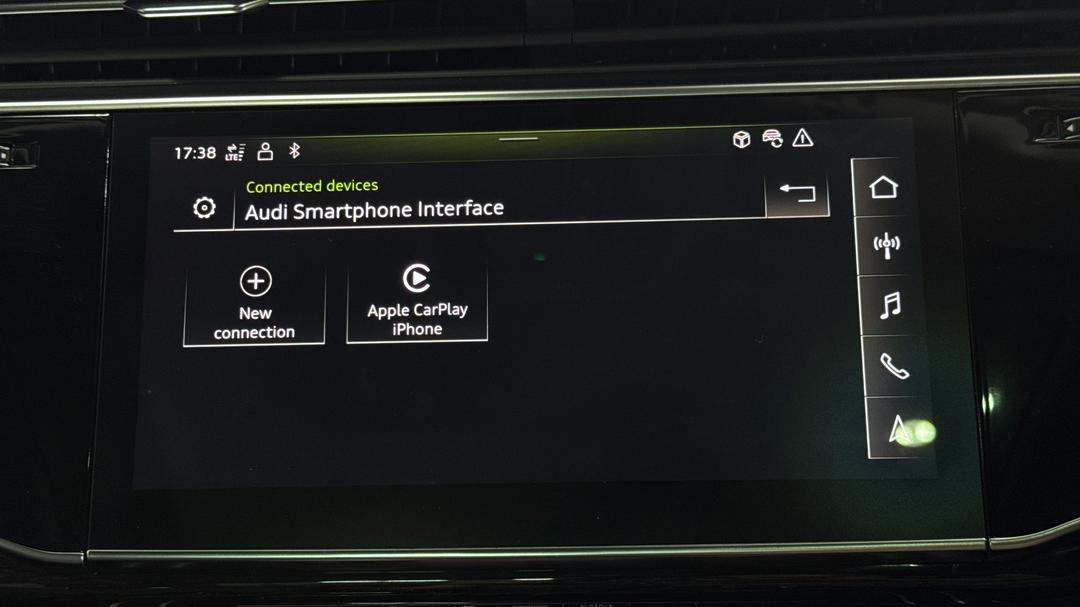 2021 Audi Q7 45 Tdi Quattro Mhev, Automatic, 62986 km, Android/Apple Car Play