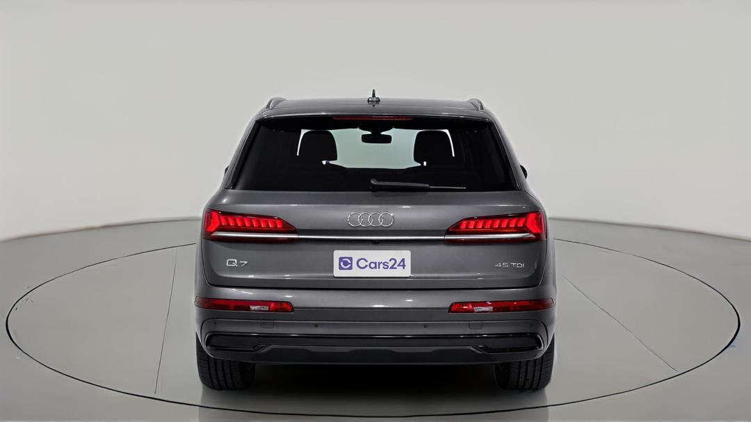 2021 Audi Q7 45 Tdi Quattro Mhev, Automatic, 62986 km, Back/Rear View