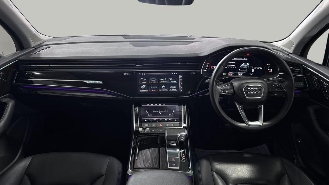 2021 Audi Q7 45 Tdi Quattro Mhev, Automatic, 62986 km, Dashboard View