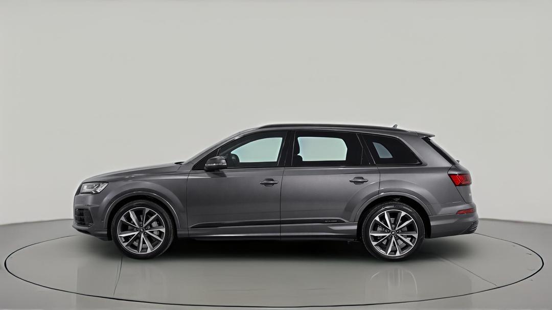 2021 Audi Q7 45 Tdi Quattro Mhev, Automatic, 62986 km, Left Side View