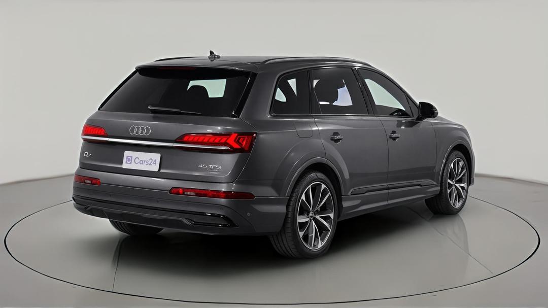 2021 Audi Q7 45 Tdi Quattro Mhev, Automatic, 62986 km, Right Back Diagonal (45- Degree) View