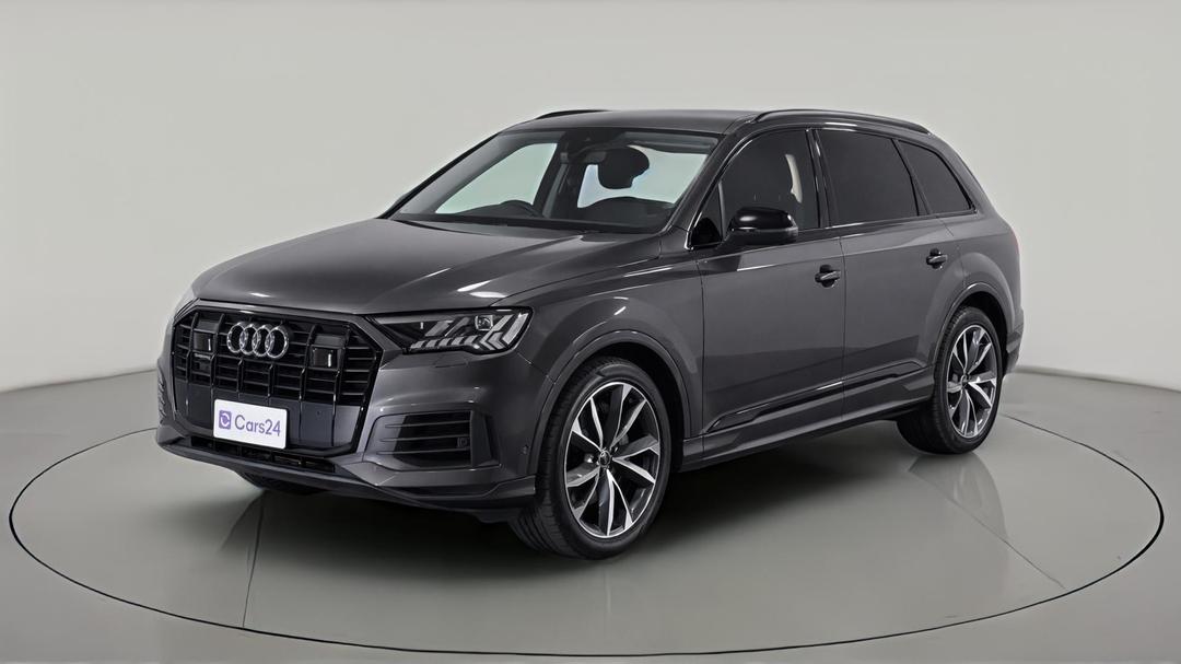 2021 Audi Q7 45 Tdi Quattro Mhev, Automatic, 62986 km, Left Front Diagonal (45- Degree) View