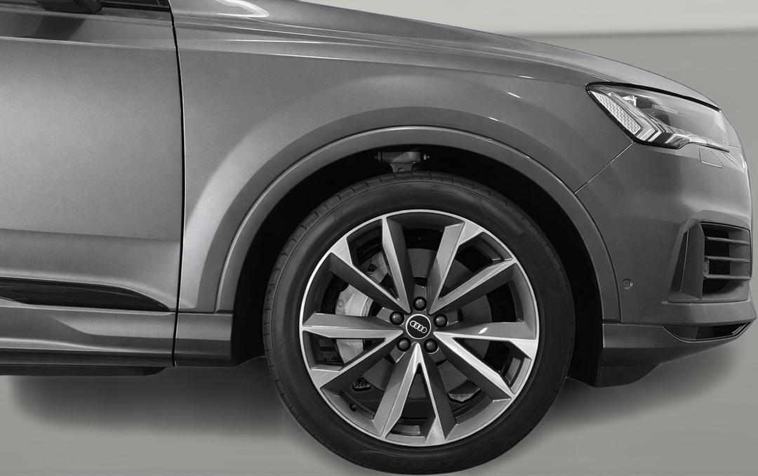 2021 Audi Q7 45 Tdi Quattro Mhev, Automatic, 62986 km, Right Front Wheel
