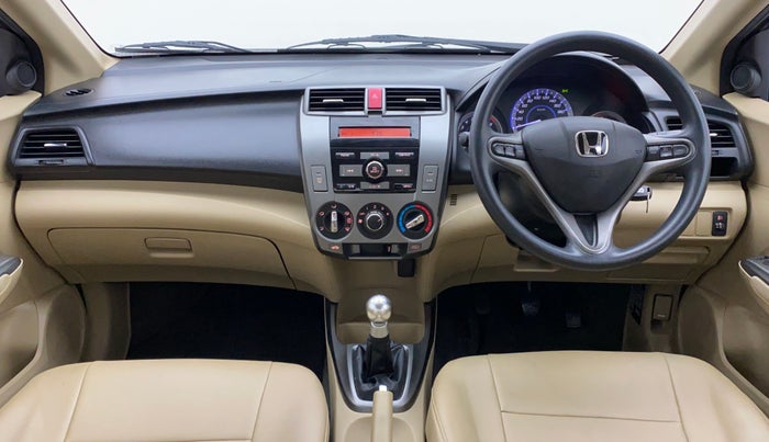 2012 Honda City V MT PETROL, Petrol, Manual, 55,283 km, Dashboard View