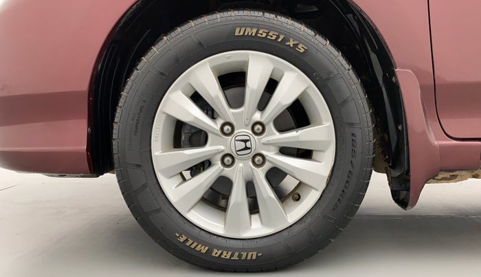 2012 Honda City V MT PETROL, Petrol, Manual, 55,283 km, Left Front Wheel