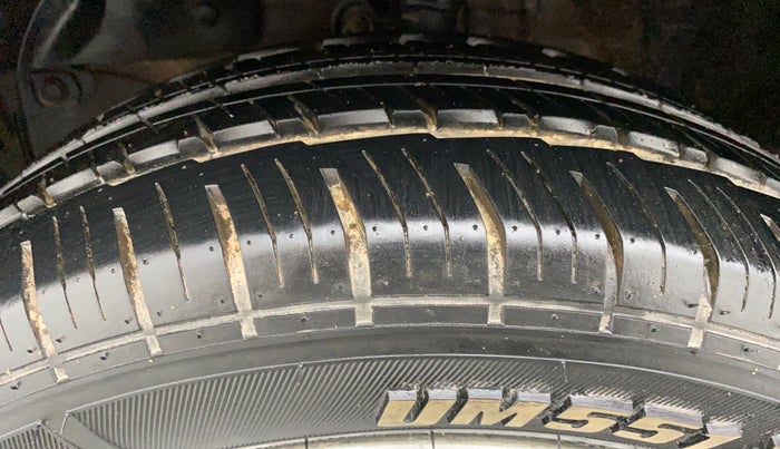 2012 Honda City V MT PETROL, Petrol, Manual, 55,283 km, Left Front Tyre Tread