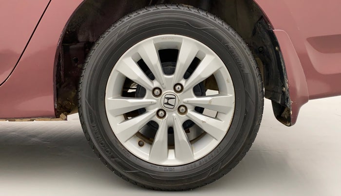 2012 Honda City V MT PETROL, Petrol, Manual, 55,283 km, Left Rear Wheel