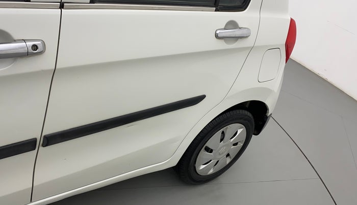 2015 Maruti Celerio VXI AMT, Petrol, Automatic, 46,145 km, Rear left door - Minor scratches