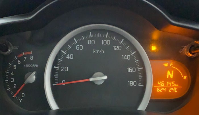 2015 Maruti Celerio VXI AMT, Petrol, Automatic, 46,145 km, Odometer Image