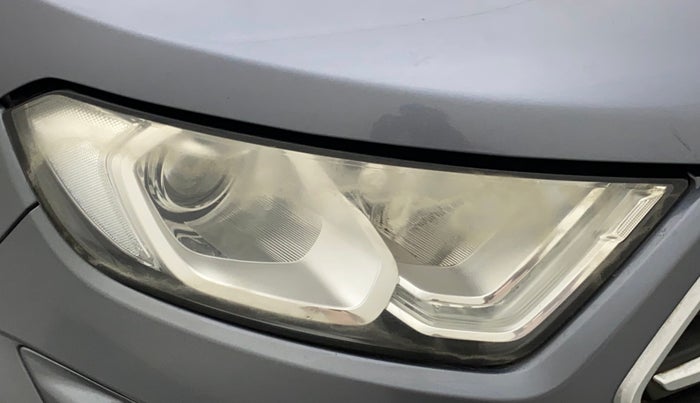 2018 Ford Ecosport TITANIUM 1.5L PETROL, Petrol, Manual, 99,291 km, Right headlight - Faded