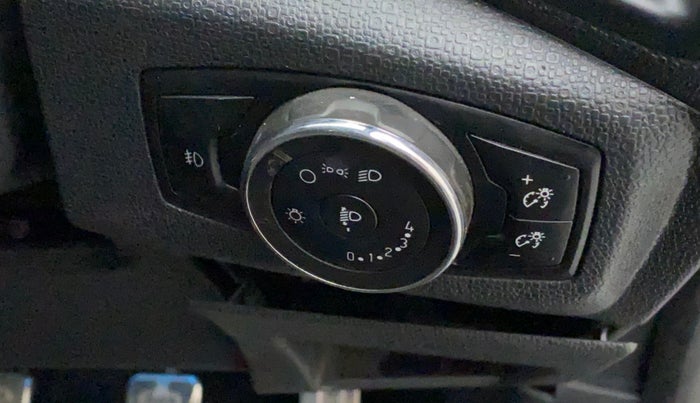2018 Ford Ecosport TITANIUM 1.5L PETROL, Petrol, Manual, 99,291 km, Dashboard - Headlight height adjustment not working