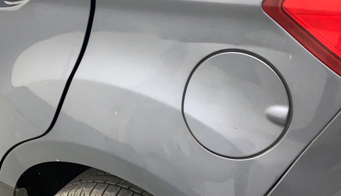 2018 Ford Ecosport TITANIUM 1.5L PETROL, Petrol, Manual, 99,291 km, Left quarter panel - Minor scratches