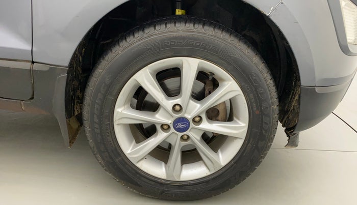 2018 Ford Ecosport TITANIUM 1.5L PETROL, Petrol, Manual, 99,291 km, Right Front Wheel