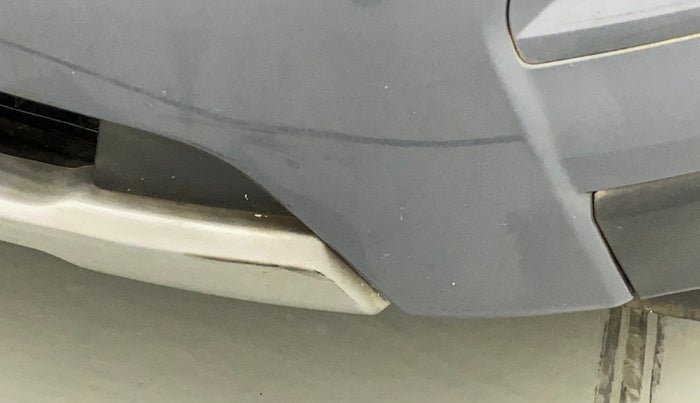 2018 Ford Ecosport TITANIUM 1.5L PETROL, Petrol, Manual, 99,291 km, Front bumper - Minor scratches