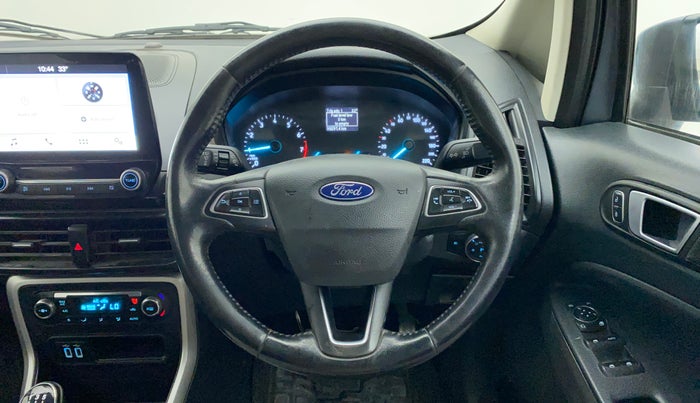 2018 Ford Ecosport TITANIUM 1.5L PETROL, Petrol, Manual, 99,291 km, Steering Wheel Close Up