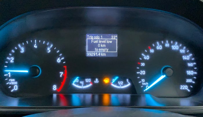 2018 Ford Ecosport TITANIUM 1.5L PETROL, Petrol, Manual, 99,291 km, Odometer Image