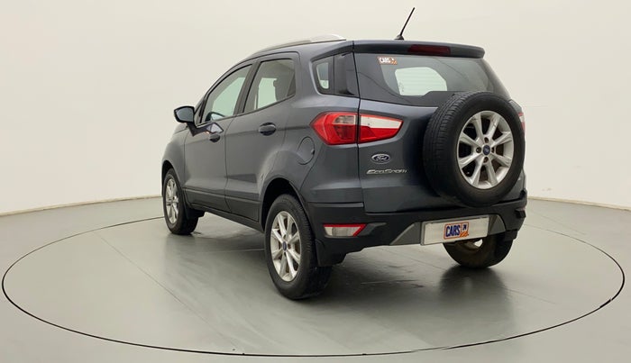 2018 Ford Ecosport TITANIUM 1.5L PETROL, Petrol, Manual, 99,291 km, Left Back Diagonal