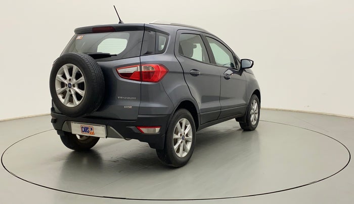 2018 Ford Ecosport TITANIUM 1.5L PETROL, Petrol, Manual, 99,291 km, Right Back Diagonal